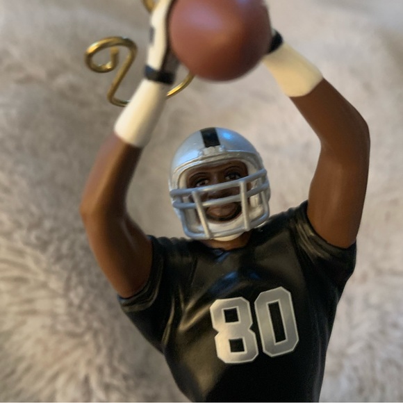 Hallmark Jerry Rice Oakland Raiders Christmas Ornament - Picture 8 of 8